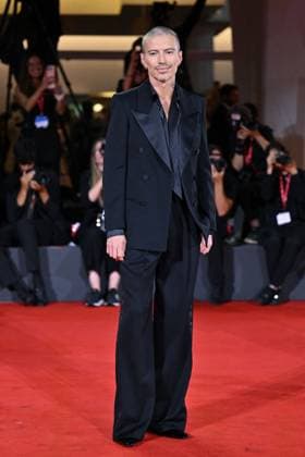 Venice Dead Man s Wire Photocall AM Raul Domingo attending the Dead Man s Wire Premiere as part of the 82nd Venice International Film Festival at the Lido in Venice, Italy on September 02, 2025. Photo by Aurore Marechal ABACAPRESS.COM Venice Italy  Copyright: xMarechalxAurore ABACAx