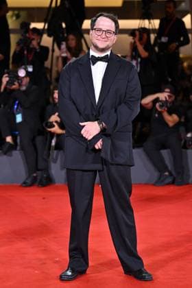 Venice Dead Man s Wire Photocall AM Austin Kolodney attending the Dead Man s Wire Premiere as part of the 82nd Venice International Film Festival at the Lido in Venice, Italy on September 02, 2025. Photo by Aurore Marechal ABACAPRESS.COM Venice Italy  Copyright: xMarechalxAurore ABACAx