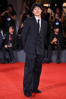 Venice Dead Man s Wire Photocall AM Vinh Nguyen attending the Dead Man s Wire Premiere as part of the 82nd Venice International Film Festival at the Lido in Venice, Italy on September 02, 2025. Photo by Aurore Marechal ABACAPRESS.COM Venice Italy  Copyright: xMarechalxAurore ABACAx