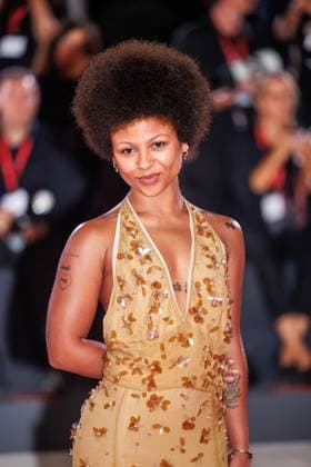 Red carpet of the film Dead Man s Wire at the 82nd Venice Film Festival in Venice - 02 Sep 2025 American actress Myha la Herrold attends the red carpet of the film Dead Man s Wire at the 82nd Venice Film Festival. Venice Italy Copyright: xMarcoxBaradax xSOPAxImagesx AREDCARPETDEADMANSWIRE-3