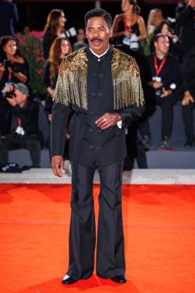 September 2, 2025, Venice, Italy: American actor Colman Domingo attends the red carpet of the film Dead Man s Wire at the 82nd Venice Film Festival. Venice Italy - ZUMAs197 20250902_aaa_s197_307 Copyright: xMarcoxBaradax