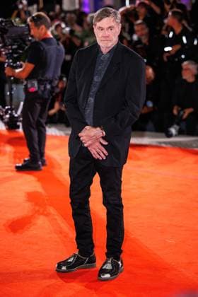 September 2, 2025, Venice, Italy: American director Gus Van Sant attends the red carpet of the film Dead Man s Wire at the 82nd Venice Film Festival. Venice Italy - ZUMAs197 20250902_aaa_s197_313 Copyright: xMarcoxBaradax