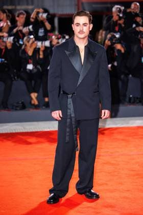 September 2, 2025, Venice, Italy: Australian actor Dacre Montgomery attends the red carpet of the film Dead Man s Wire at the 82nd Venice Film Festival. Venice Italy - ZUMAs197 20250902_aaa_s197_328 Copyright: xMarcoxBaradax