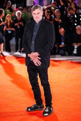 September 2, 2025, Venice, Italy: American director Gus Van Sant attends the red carpet of the film Dead Man s Wire at the 82nd Venice Film Festival. Venice Italy - ZUMAs197 20250902_aaa_s197_334 Copyright: xMarcoxBaradax