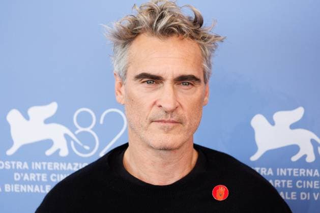 Bilder des Jahres 2025, Entertainment 09 September Entertainment Themen der Woche KW36 News - The Voice Of Hind Rajab Photocall - The 82nd Venice International Film Festival Joaquin Phoenix attends The Voice Of Hind Rajab photocall during the 82nd Venice International Film Festival on September 03, 2025 in Venice, Italy. Lido di Venezia Palazzo del CasinÃ² Italy Copyright: xCinziaxCamelax xLiveMediax LPN_2007038