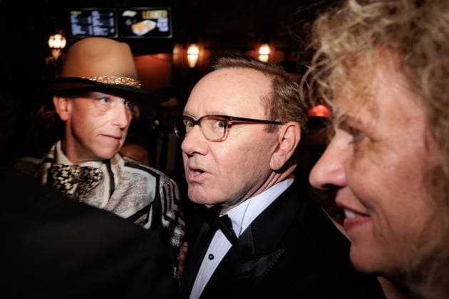AMSTERDAM Kevin Spacey on the first day of the Septimius Awards at the Tuschinski Theater. The Hollywood actor will receive a Lifetime Achievement Award during the ceremony. ANP RAMON VAN FLYMEN netherlands out - belgium out  Copyright: xx x534886103x originalFilename: 534886103.jpg