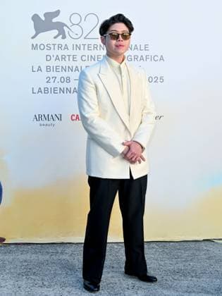 Venice, 82nd Venice International Film Festival 2025 - day 8 - red carpet for the film HUMAN RESOURCE - Pictured: Chanakan Rattana-Udom (Atom Chanakan)  Copyright: xManuelexMangiarottix xipa-agency.netx xPoolxPhotoxEventsx06x IPA_Agency_IPA64040684