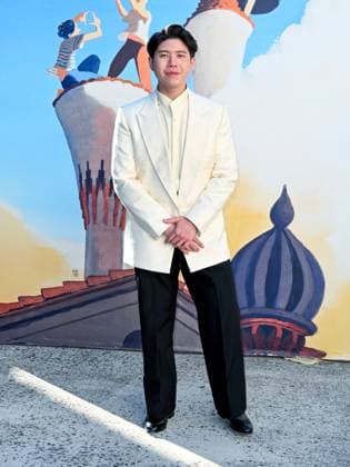 Venice, 82nd Venice International Film Festival 2025 - day 8 - red carpet for the film HUMAN RESOURCE - Pictured: Chanakan Rattana-Udom (Atom Chanakan)  Copyright: xManuelexMangiarottix xipa-agency.netx xPoolxPhotoxEventsx06x IPA_Agency_IPA64040706
