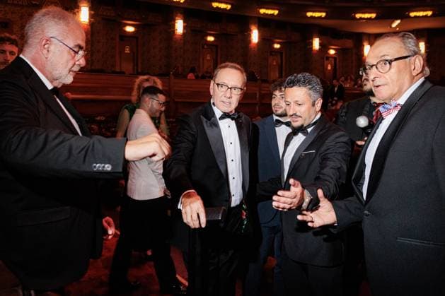 AMSTERDAM Kevin Spacey on the first day of the Septimius Awards at the Tuschinski Theater. The Hollywood actor will receive a Lifetime Achievement Award during the ceremony. ANP RAMON VAN FLYMEN netherlands out - belgium out  Copyright: xx x534887846x originalFilename: 534887846.jpg