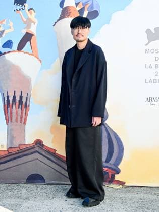 Venice, 82nd Venice International Film Festival 2025 - day 8 - red carpet for the film HUMAN RESOURCE - Pictured: Nawapol Thamrongrattanarit  Copyright: xManuelexMangiarottix xipa-agency.netx xPoolxPhotoxEventsx06x IPA_Agency_IPA64041833