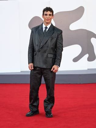 Venice, 82nd Venice International Film Festival 2025 - Evening 8. Red Carpet for the film Duse. Pictured: Miguel Herrán  Copyright: xSimonexComix xipa-agency.netx xPoolxPhotoxEventsx06x IPA_Agency_IPA64045333