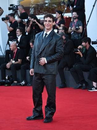 Venice, 82nd Venice International Film Festival 2025 - Evening 8. Red Carpet for the film Duse. Pictured: Miguel Herrán  Copyright: xSimonexComix xipa-agency.netx xPoolxPhotoxEventsx06x IPA_Agency_IPA64045310