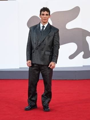Venice, 82nd Venice International Film Festival 2025 - Evening 8. Red Carpet for the film Duse. Pictured: Miguel Herrán  Copyright: xSimonexComix xipa-agency.netx xPoolxPhotoxEventsx06x IPA_Agency_IPA64045327