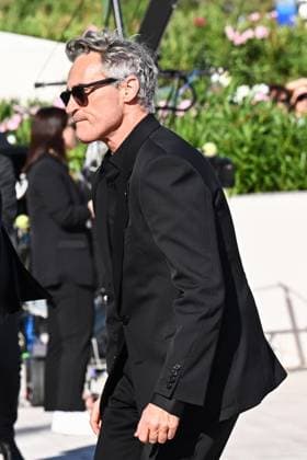 The voice of hind Rajab Red Carpet - The 82nd Venice International Film Festival Joaquin Phoenix during The voice of hind Rajab Red Carpet - The 82nd Venice International Film Festival, Venice, Italy 03 Sept 2025, Credit:Maria Laura Antonelli Avalon Italy, Venice Copyright: xMariaxLauraxAntonellix xAvalonx 1033855441