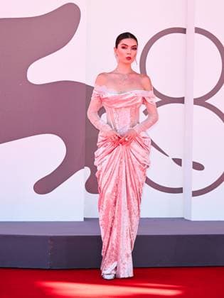 Venice, 82nd Venice International Film Festival 2025 - day 8 - red carpet for the film The Voice of Hind Rajab - Guest photo  Copyright: xManuelexMangiarottix xipa-agency.netx xPoolxPhotoxEventsx06x IPA_Agency_IPA64047101