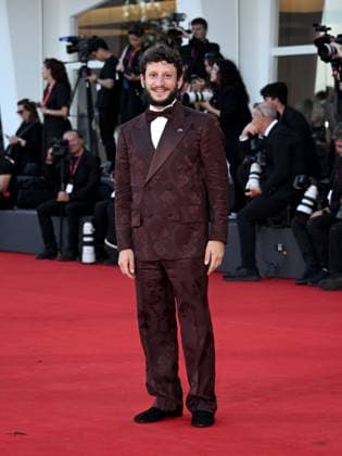 Venice, 82nd Venice International Film Festival 2025 - Evening 8. Red Carpet for the film Duse. Pictured: Vincenzo Nemolato  Copyright: xSimonexComix xipa-agency.netx xPoolxPhotoxEventsx06x IPA_Agency_IPA64047530