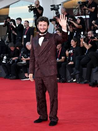 Venice, 82nd Venice International Film Festival 2025 - Evening 8. Red Carpet for the film Duse. Pictured: Vincenzo Nemolato  Copyright: xSimonexComix xipa-agency.netx xPoolxPhotoxEventsx06x IPA_Agency_IPA64047531