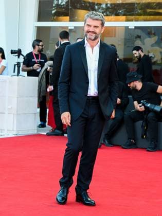 Venice, 82nd Venice International Film Festival 2025 - Evening 8 - Red Carpet for the film Duse - Pictured: Enrico Bertolino  Copyright: xManuelexMangiarottix xipa-agency.netx xPoolxPhotoxEventsx06x IPA_Agency_IPA64048214