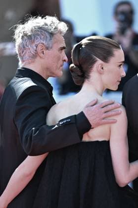 Venice The Voice Of Hind Rajab Premiere AM Joaquin Phoenix and Rooney Mara attending The Voice Of Hind Rajab Premiere as part of the 82nd Venice International Film Festival at the Lido in Venice, Italy on September 03, 2025. Photo by Aurore Marechal ABACAPRESS.COM Venice Italy Copyright: xMarechalxAurore ABACAx