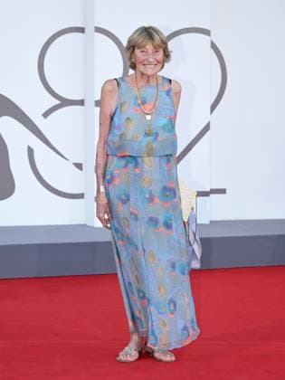 Venice, 82nd Venice International Film Festival 2025 - Evening 8. Red Carpet for the film Duse. Pictured: Marisa Borini  Copyright: xSimonexComix xipa-agency.netx xPoolxPhotoxEventsx06x IPA_Agency_IPA64048488