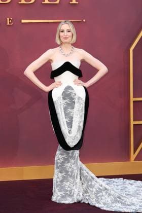 . 03 09 2025. London, United Kingdom. Laura Carmichael arriving at the Downton Abbey : The Grand Finale world premiere in London.  xStephenxLockx xi-Imagesx IIM-26185-0009