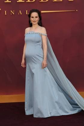 . 03 09 2025. London, United Kingdom. Michelle Dockery arriving at the Downton Abbey : The Grand Finale world premiere in London.  xStephenxLockx xi-Imagesx IIM-26185-0023