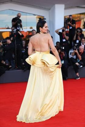 September 3, 2025, Venice, Veneto, Italy: NOEMIE MERLANT on the red carpet for Duse Premiere screening at the 82nd Venice Film Festival at the Venice Lido, Italy. Venice Italy - ZUMAc179 20250903_zep_c179_132 Copyright: xMickaelxChavetx