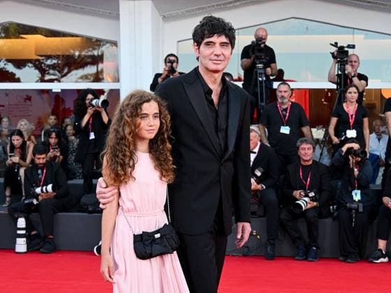 Venice, 82nd Venice International Film Festival 2025 - evening 8 - red carpet of the film Duse - In the photo: Pietro Marcello, Guest  Copyright: xManuelexMangiarottix xipa-agency.netx xPoolxPhotoxEventsx06x IPA_Agency_IPA64050676