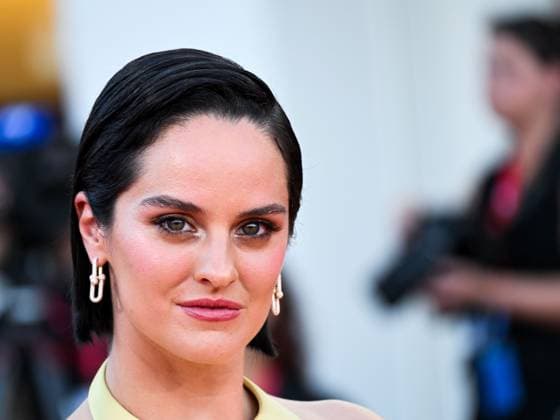 Venice, 82nd Venice International Film Festival 2025 - Evening 8 - Red Carpet for the film Duse - Pictured: Noémie Merlant  Copyright: xManuelexMangiarottix xipa-agency.netx xPoolxPhotoxEventsx06x IPA_Agency_IPA64050647