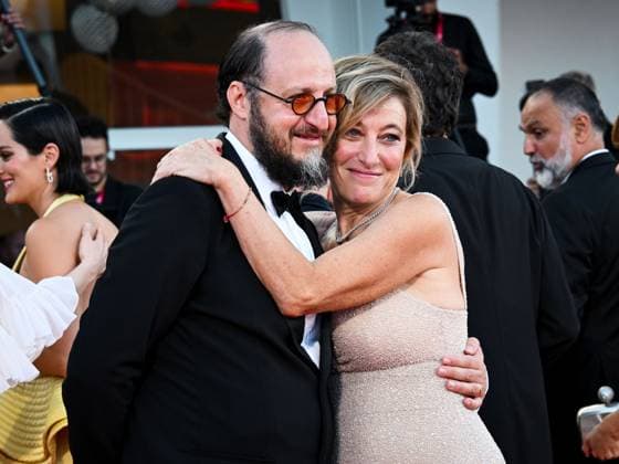 Venice, 82nd Venice International Film Festival 2025 - evening 8 - red carpet for the film Duse - In the photo: Fausto Russo Alesi, Valeria Bruni Tedesch  Copyright: xManuelexMangiarottix xipa-agency.netx xPoolxPhotoxEventsx06x IPA_Agency_IPA64050706
