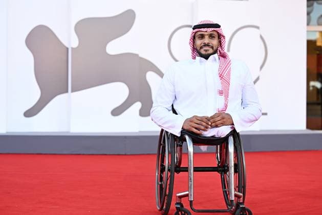 Duse red carpet - The 82nd Venice International Film Festival Abdulrahman Al-Qurashi during Duse red carpet - The 82nd Venice International Film Festival, Venice, Italy 03 Sept 2025, Credit:Maria Laura Antonelli Avalon Italy, Venice  Copyright: xMariaxLauraxAntonellix xAvalonx 1033888512