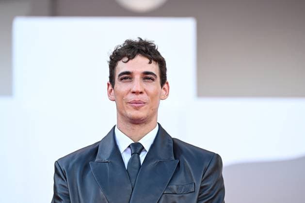 Duse red carpet - The 82nd Venice International Film Festival Miguel Herran during Duse red carpet - The 82nd Venice International Film Festival, Venice, Italy 03 Sept 2025, Credit:Maria Laura Antonelli Avalon Italy, Venice  Copyright: xMariaxLauraxAntonellix xAvalonx 1033888605