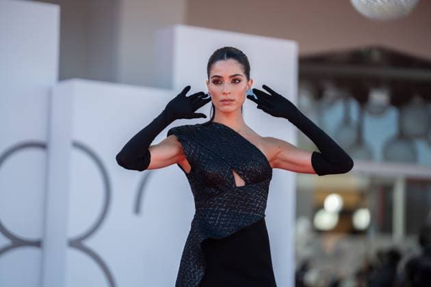 The Voice Of Hind Rajab Red Carpet - The 82nd Venice International Film Festival Saja Kilani attends the The Voice Of Hind Rajab red carpet during the 82nd Venice International Film Festival in Venice, Italy, on September 3, 2025. Venice Italy  Copyright: xLucaxCarlinox originalFilename: carlino-notitle250903_np5pG.jpg