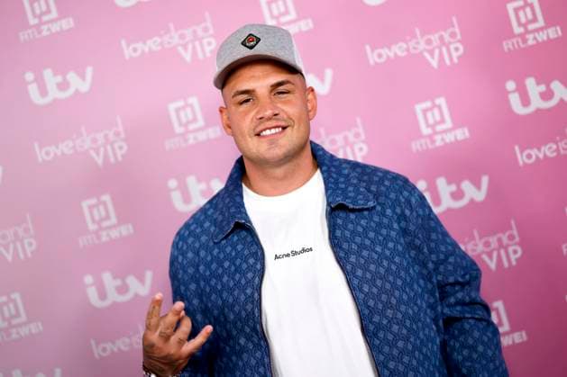 Singer Pietro Lombardi at the premiere of the new season of the dating show Love Island VIP at the Cinenova cinema the new season will be broadcast on RTL2 from September 11 Cologne, 03 09 2025 NRW Germany Copyright: xChristophxHardtx