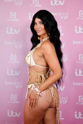 Erotic model Micaela Schäfer at the premiere of the new season of the dating show Love Island VIP at the Cinenova cinema the new season will be broadcast on RTL2 from September 11 Cologne, 03 09 2025 NRW Germany Copyright: xChristophxHardtx