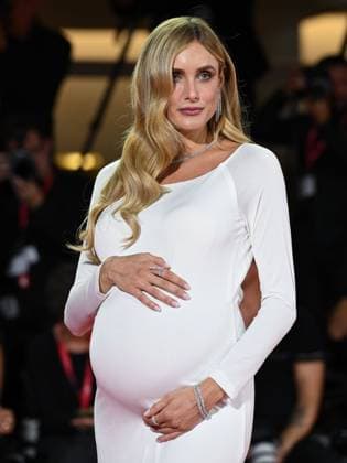 Venice, 82nd Venice International Film Festival 2025 - Evening 8. Red Carpet of the Film In The Hand Of Dante - Pictured: FEDERICA FEDOLFI  Copyright: xManuelexMangiarottix xipa-agency.netx xPoolxPhotoxEventsx06x IPA_Agency_IPA64052495