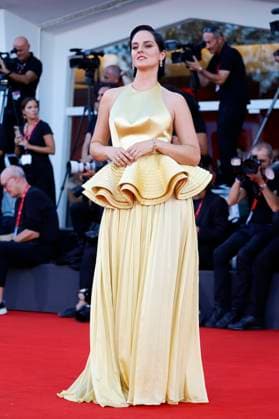 Noemie Merlant at the premiere of the feature film Duse at the Biennale di Venezia 2025 82 Venice International Film Festival at the Palazzo del Cinema Venice, 03 09 2025 Foto:xD.xBedrosianx xFuturexImagex duse_6002