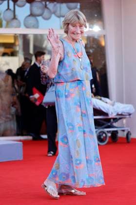 Marisa Borini at the premiere of the feature film Duse at the Biennale di Venezia 2025 82 Venice International Film Festival at the Palazzo del Cinema Venice, 03 09 2025 Foto:xD.xBedrosianx xFuturexImagex duse_6026