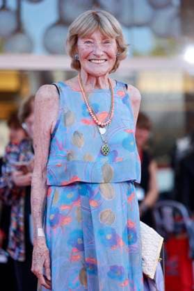 Marisa Borini at the premiere of the feature film Duse at the Biennale di Venezia 2025 82 Venice International Film Festival at the Palazzo del Cinema Venice, 03 09 2025 Foto:xD.xBedrosianx xFuturexImagex duse_6028