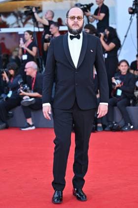 Venice Duse Premiere AM Fausto Russo Alesi attending the Duse Premiere as part of the 82nd Venice International Film Festival at the Lido in Venice, Italy on September 03, 2025. Photo by Aurore Marechal ABACAPRESS.COM Venice Italy  Copyright: xMarechalxAurore ABACAx