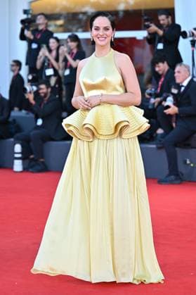 Venice Duse Premiere AM Noemie Merlant attending the Duse Premiere as part of the 82nd Venice International Film Festival at the Lido in Venice, Italy on September 03, 2025. Photo by Aurore Marechal ABACAPRESS.COM Venice Italy  Copyright: xMarechalxAurore ABACAx