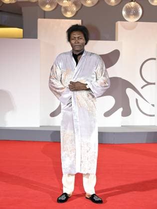 Venice, 82nd Venice International Film Festival 2025 - evening 8. Red Carpet of the film In The Hand Of Dante In the photo Benjamin Clementine  Copyright: xSimonexComix xipa-agency.netx xPoolxPhotoxEventsx06x IPA_Agency_IPA64053298