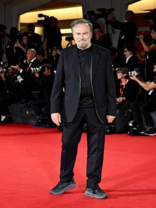 Venice, 82nd Venice International Film Festival 2025 - evening 8. Red Carpet of the film In The Hand Of Dante In the photo Franco Nero  Copyright: xSimonexComix xipa-agency.netx xPoolxPhotoxEventsx06x IPA_Agency_IPA64053324