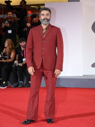 Venice, 82nd Venice International Film Festival 2025 - evening 8. Red Carpet of the film In The Hand Of Dante In the photo Oscar Isaac  Copyright: xSimonexComix xipa-agency.netx xPoolxPhotoxEventsx06x IPA_Agency_IPA64053315