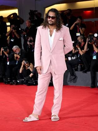 Venice, 82nd Venice International Film Festival 2025 - evening 8. Red Carpet of the film In The Hand Of Dante In the photo Jason Momoa  Copyright: xSimonexComix xipa-agency.netx xPoolxPhotoxEventsx06x IPA_Agency_IPA64053336