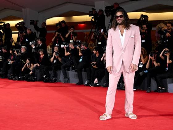 Venice, 82nd Venice International Film Festival 2025 - evening 8. Red Carpet of the film In The Hand Of Dante In the photo Jason Momoa  Copyright: xSimonexComix xipa-agency.netx xPoolxPhotoxEventsx06x IPA_Agency_IPA64053353