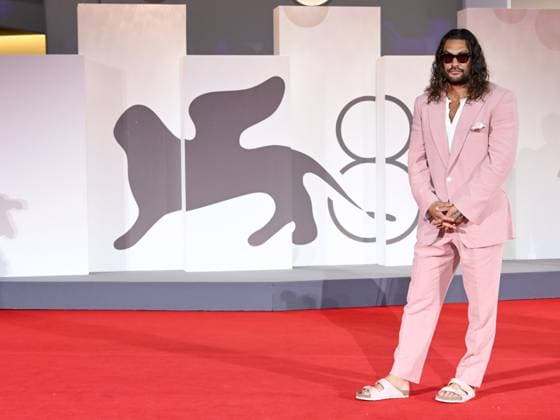 Venice, 82nd Venice International Film Festival 2025 - evening 8. Red Carpet of the film In The Hand Of Dante In the photo Jason Momoa  Copyright: xSimonexComix xipa-agency.netx xPoolxPhotoxEventsx06x IPA_Agency_IPA64053360
