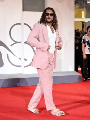 Venice, 82nd Venice International Film Festival 2025 - evening 8. Red Carpet of the film In The Hand Of Dante In the photo Jason Momoa  Copyright: xSimonexComix xipa-agency.netx xPoolxPhotoxEventsx06x IPA_Agency_IPA64053387