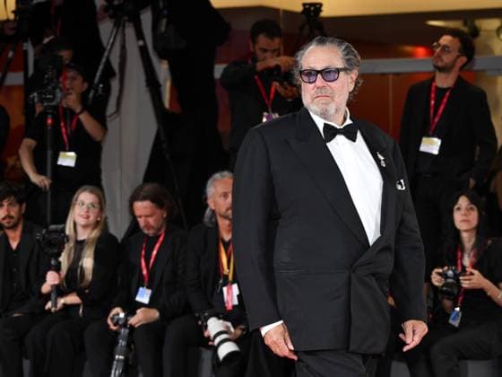 Venice, 82nd Venice International Film Festival 2025 - evening 8. Red Carpet of the film In The Hand Of Dante In the photo: Julian Schnabel  Copyright: xSimonexComix xipa-agency.netx xPoolxPhotoxEventsx06x IPA_Agency_IPA64053913