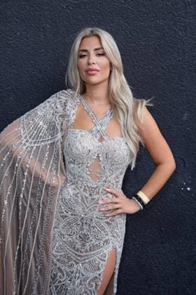 Dijana Cvijetic at the LOVE ISLAND VIP Cinema Preview at Cinenova in Cologne on 03 09 2025